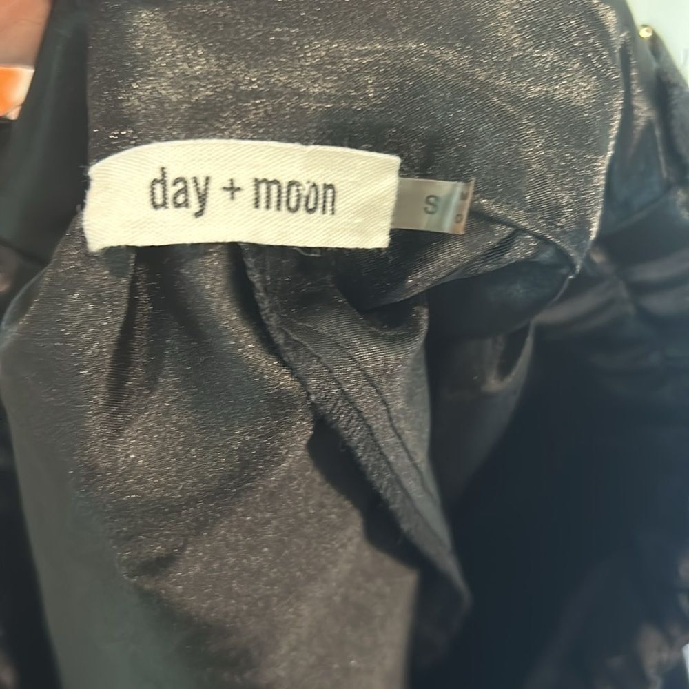 Day + Moon Boutique Black Babydoll Dress - Picture 3 of 4
